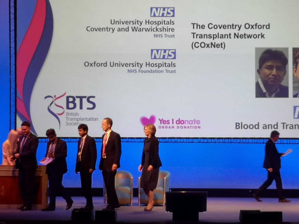 Oxford Transplant Research tweet media