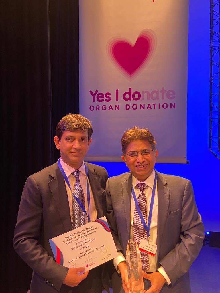 Oxford Transplant Research tweet media