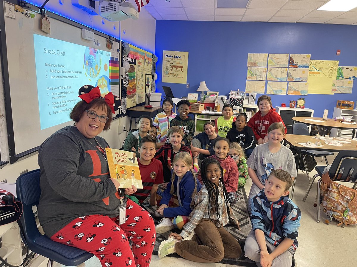 Had an amazing day reading at Hillside ES for Read across America!! #FCCRAA23 #FCSPLLD #FultonCoSchools