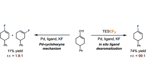 Angewandte Chemie (@angew_chem) on Twitter photo Studying Regioisomer Formation in the Pd-Catalyzed Fluorination of Cyclic Vinyl Triflates: Evidence for in situ Ligand Modification (Buchwald) <a href="/BuchwildGroup/">Buchwald Group</a> <a href="/baikkaist/">Baik Group</a> <a href="/YuxuanYe2/">Yuxuan Ye</a> <a href="/seoungtae_kim/">seoungtae kim</a> #openaccess onlinelibrary.wiley.com/doi/10.1002/an… Studying Regioisomer Formation in the Pd-Catalyzed Fluorination of Cyclic Vinyl Triflates: Evidence for in situ Ligand Modification (Buchwald) <a href="/BuchwildGroup/">Buchwald Group</a> <a href="/baikkaist/">Baik Group</a> <a href="/YuxuanYe2/">Yuxuan Ye</a> <a href="/seoungtae_kim/">seoungtae kim</a> #openaccess onlinelibrary.wiley.com/doi/10.1002/an…