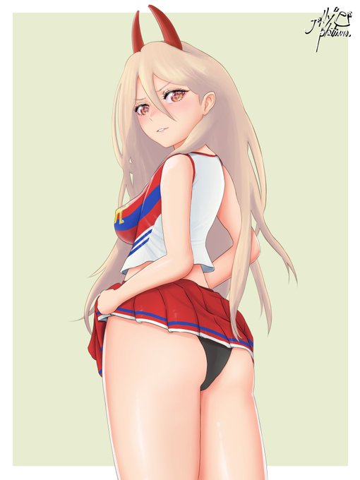 チェンソーマンコラボ目当てでスマホゲーのNIKKE始めました!
デスチャみたいにキムヒョンテさんが毎回コラボイラスト描いてくれる訳じゃないんですね。。

しょうがないので自分でそれっぽく描いてみたよ! 