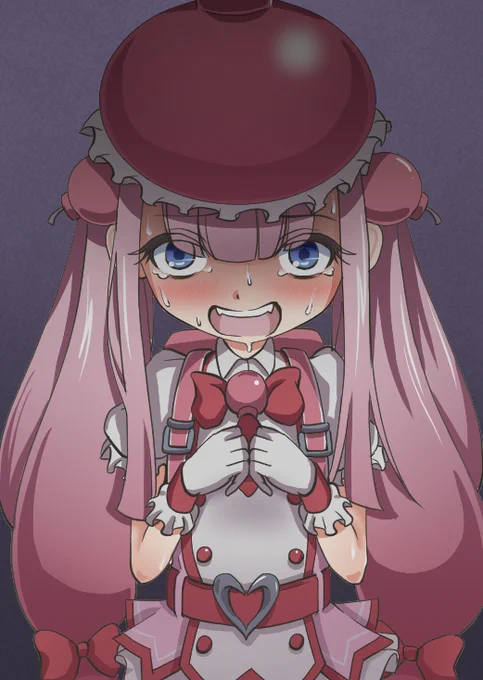本日はモモコの誕生日、おめでとうございます。祝う雰囲気皆無だけどサクカ用に描いたものの枠無しを掲載します。 
