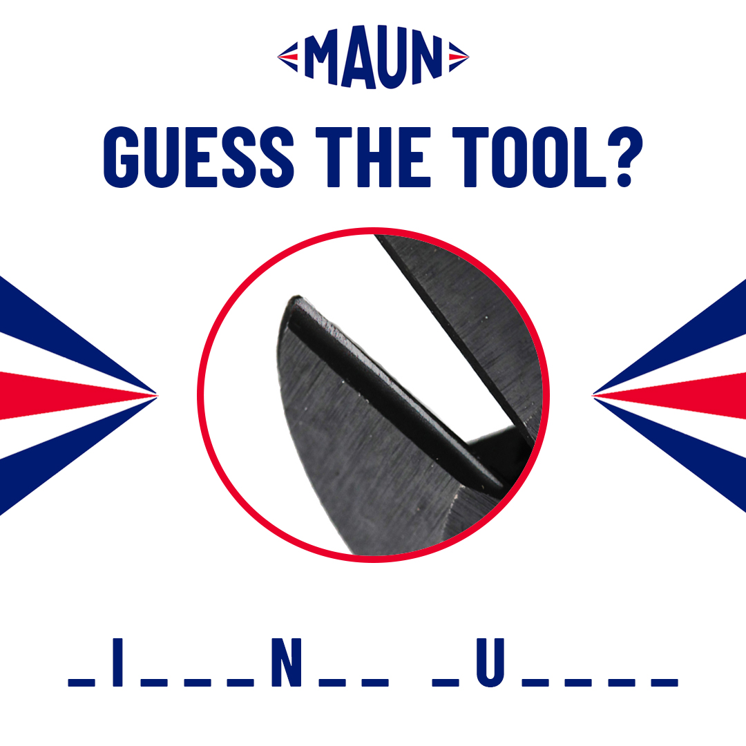 MaunIndustries's tweet photo. Letβs spice this #Friday up with a tool teaser!π‘
Can you tell us which tool this is?
Comment below π
Maun. No Ordinary Plier Maker. Since 1944.
#FridayBanter #ToolChallenge #TradesPeople #BrainTeaser #MiniGame https://t.co/DvanonUu7x