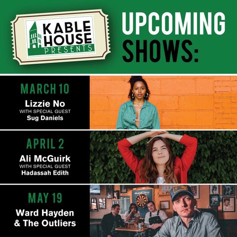 Kable House Presents tweet media