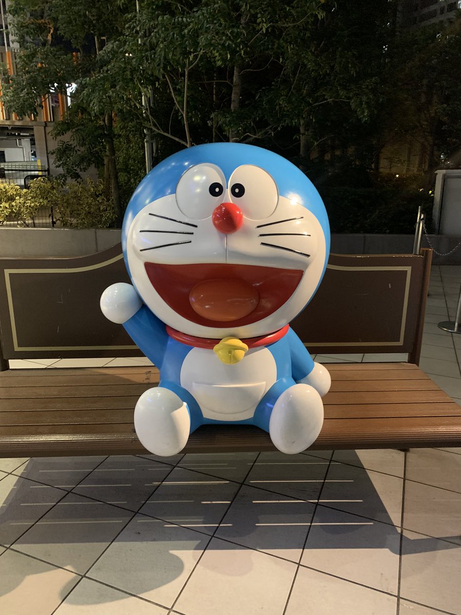 ＼ぼくどらえもんです／ https://t.co/WUuLMlcgAj