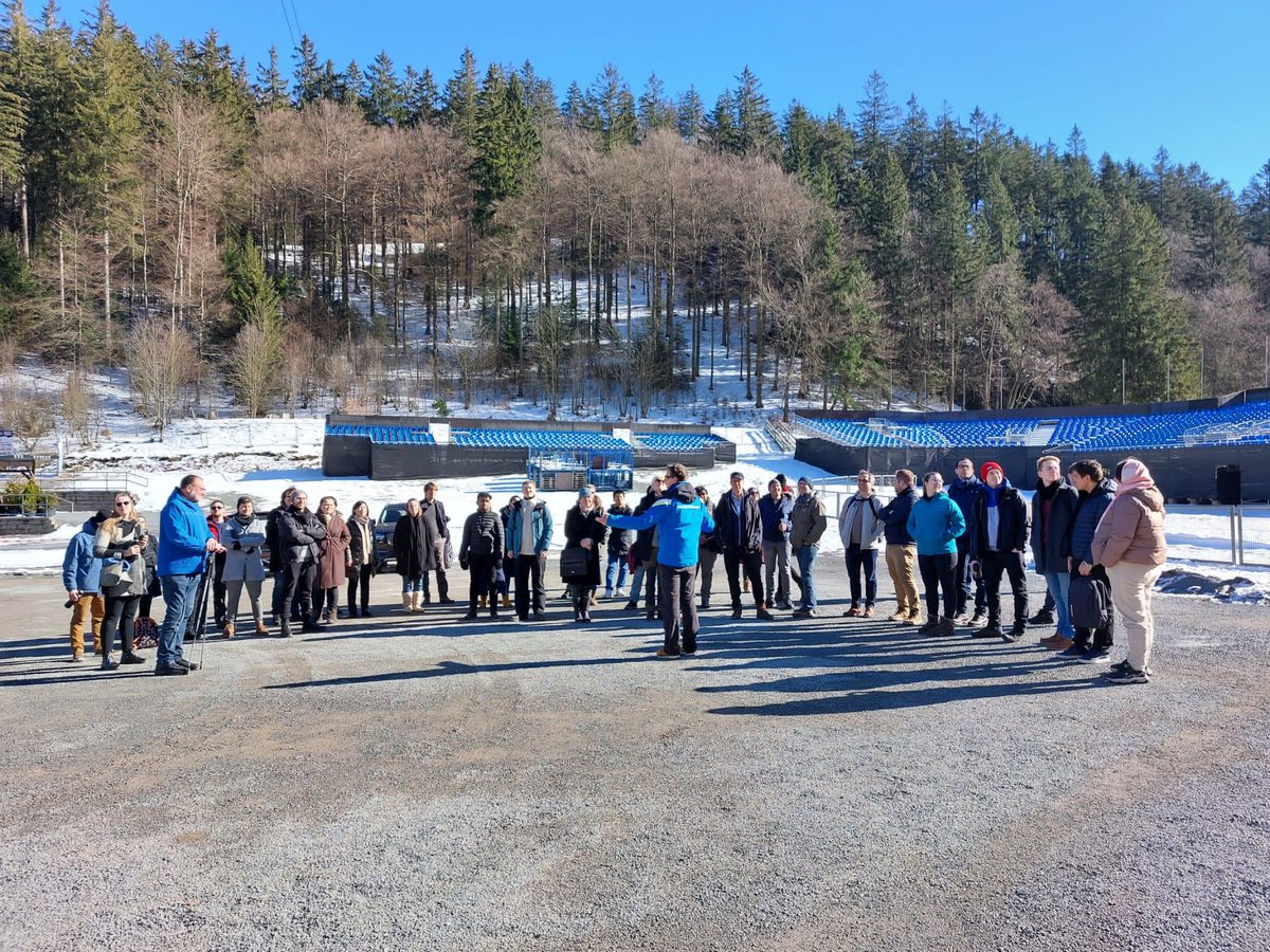 CRC 247 (@crc247) on Twitter photo Two days of intensive talking and networking at the <a href="/CRC247/">CRC 247</a> Annual Meeting in snowy Willingen end with a tour to the Große Mühlenkopfschanze, venue of the FIS Ski Jumping World Cup. #catalyisis <a href="/unidue/">Uni Duisburg-Essen @unidue.bsky.social</a> @cenide_unidue Two days of intensive talking and networking at the <a href="/CRC247/">CRC 247</a> Annual Meeting in snowy Willingen end with a tour to the Große Mühlenkopfschanze, venue of the FIS Ski Jumping World Cup. #catalyisis <a href="/unidue/">Uni Duisburg-Essen @unidue.bsky.social</a> @cenide_unidue