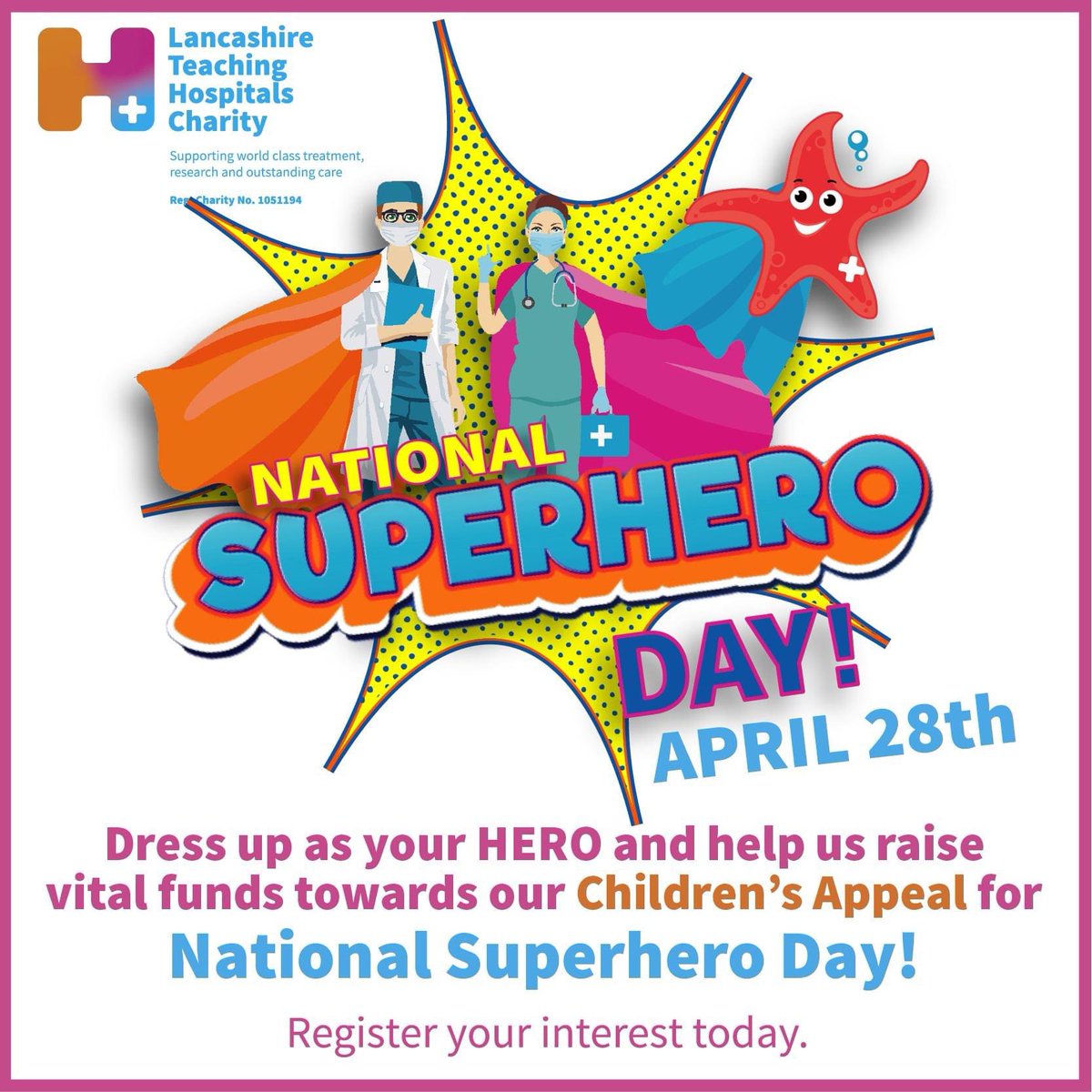 Lancashire Teaching Hospitals Charity tweet media