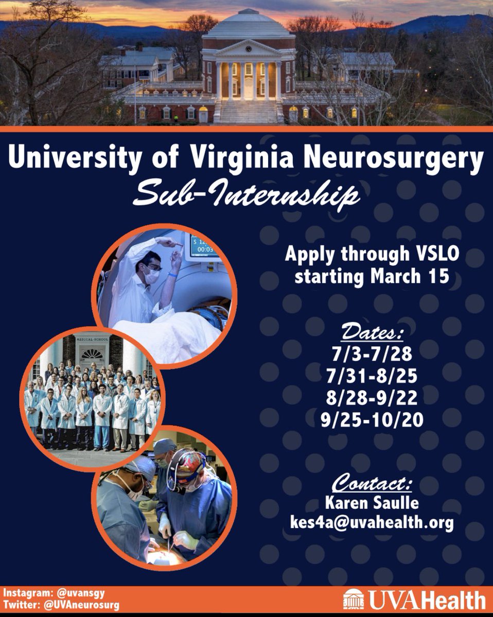 #Neurosurgery #Match2024 <a href="/uvahealthnews/">UVA Health</a>
