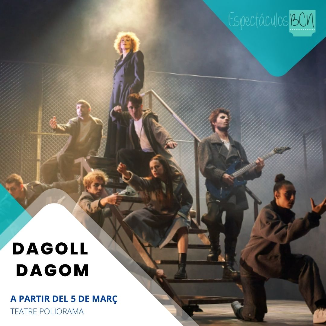 🎭 <a href="/dagolldagom/">Dagoll Dagom</a> estrena el seu últim musical de creació, 'L’alegria que passa'
 
👉És una versió contemporània del primer gran èxit teatral de Santiago Rusiñol, on es fusionen text, cant i dansa. 

#DagollDagom #teatre #teatro #musicale #espectaculosbcn