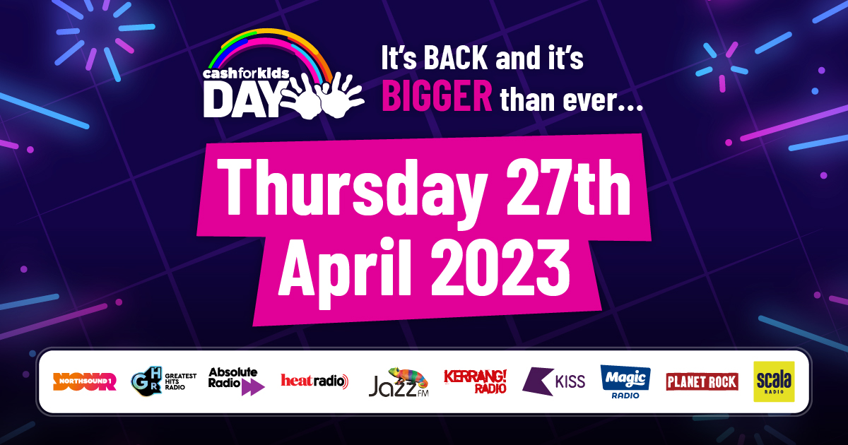 Pop this date in your diary... 👀 📆

#CFKDay