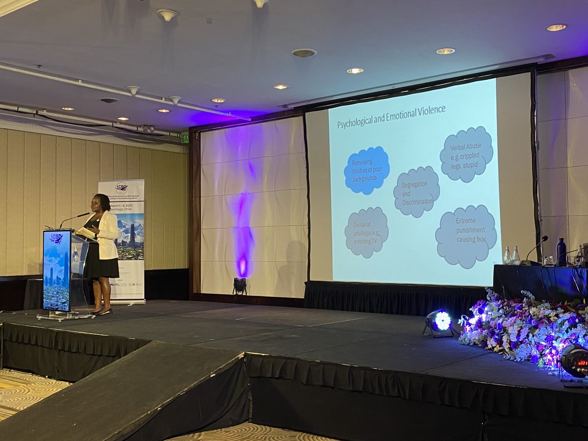 SalimahWalani's tweet photo. #icbdsr a colleague from #Uganda shares that children with #birthdefects are abandoned, neglected #abused and #stigmatized by their families and care takers in the institutions.  #worldBDDay. https://t.co/JNSDPjluEx