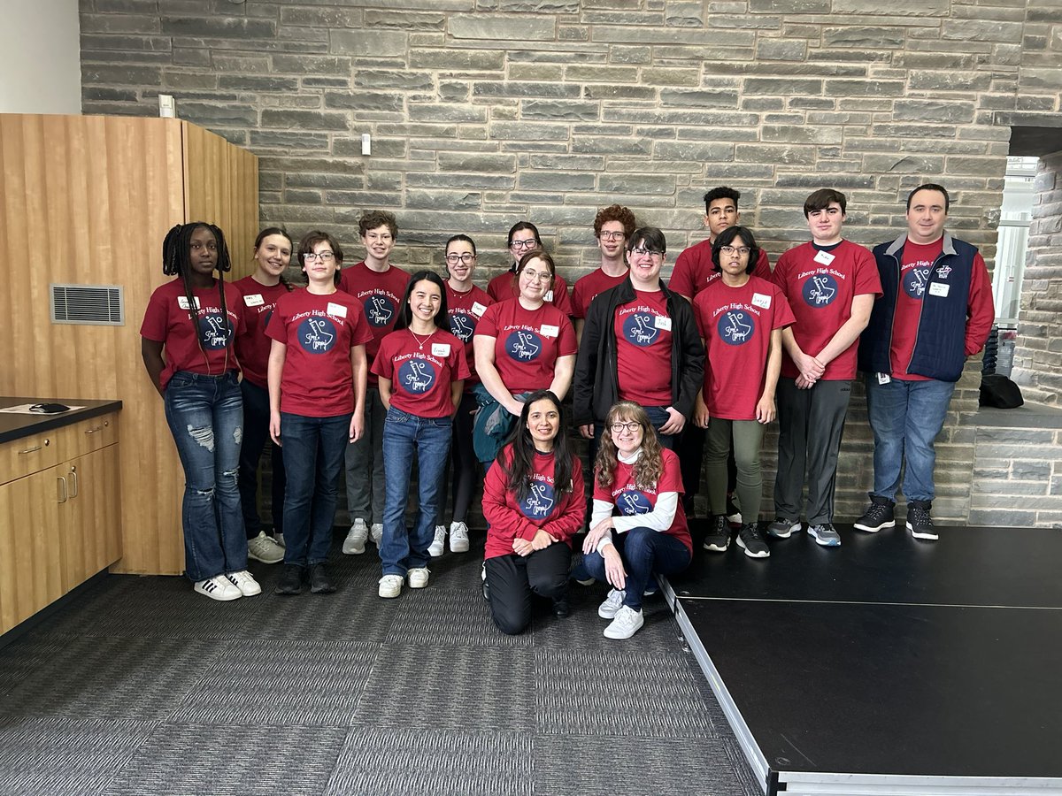 DrKeshodkarS's tweet image. Science Olympiad @LHS_SciOlympiad READY for EPC competition! 🏆🔭⚗️🔬🧬🧫🥼🧪👩🏽‍🔬🧑🏽‍🔬@MrLittleScience  @tarabroc @LibertyHigh @BethlehemAreaSD @MissRichardsLHS
