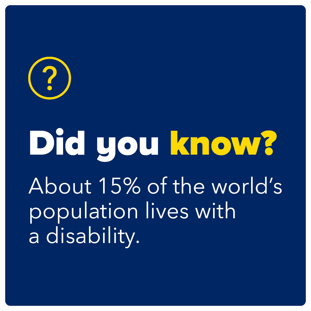 MedStarHealth's tweet image. March is #DevelopmentalDisabilitiesAwarenessMonth, and the 2023 theme, “Beyond the Conversation,&quot; focuses on communities creating change. It&apos;s also meant to raise awareness of issues affecting people with intellectual and developmental disabilities to improve our understanding.