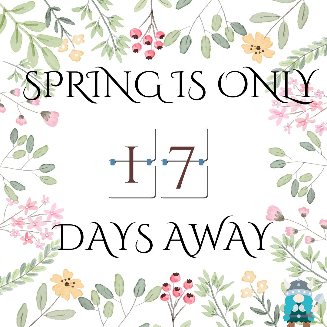 LilVikingGardns's tweet photo. Spring is 17 days away but with the snow, it sure doesn't feel like it!
π¨βοΈβοΈπ±π¦
#spring2023 #SpringCountdown #springiscoming #springiscomingsoon #littlevikinglandscaping #novascotia #March #March2023 https://t.co/YWY88HSIJi