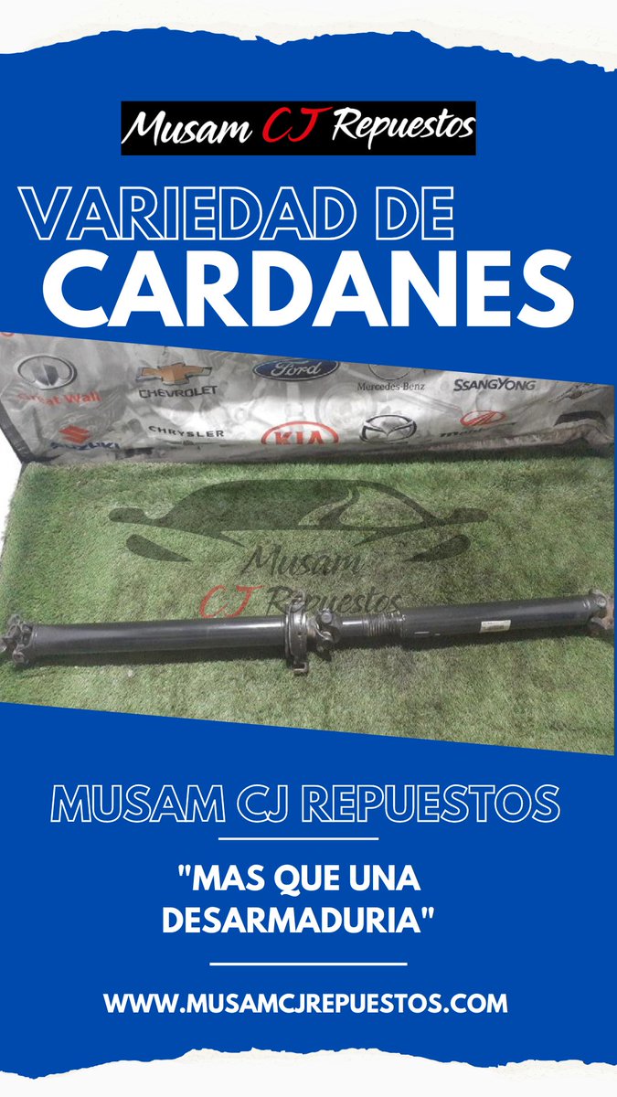 MusamCj's tweet photo. MUSAM CJ REPUESTOS
DESARMADURIA CON + DE 7 AÑOS EN EL MERCADO
SANTIAGO, COMUNA DE SAN JOAQUIN, ALVAREZ DE TOLEDO 526
TLF: 993629656 -979720724
https://t.co/gsvBMlqmH2
CON MAS DE 5000 REPUESTOS ORIGINALES
#Orisini #otriangulotvi #on_the_street #perumore #DaisyJonesAndTheSix https://t.co/uuU27LjR2g