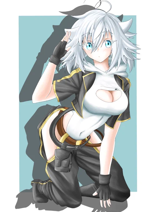 この絵が高3の頃のもので当時まだフォロワー数も100とか200とかで3桁いいねなんて夢のまた夢だったころの時期だから、この辺りから見てくださってる方は超古参ですよ 