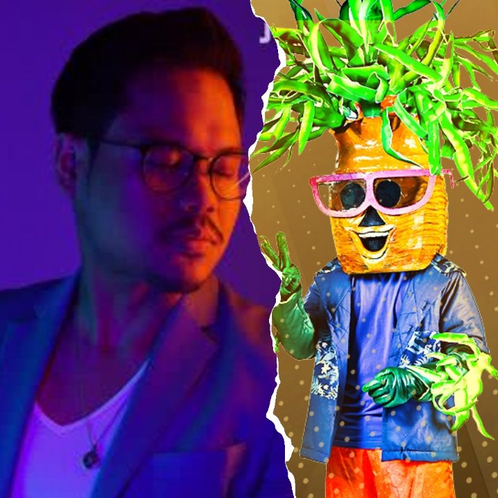 themateenhansel's tweet photo. nyoq muda aku teka syamel #themaskedsingermalaysia #siapadisebaliktopeng #themaskedsingermy https://t.co/DbBShxDkng