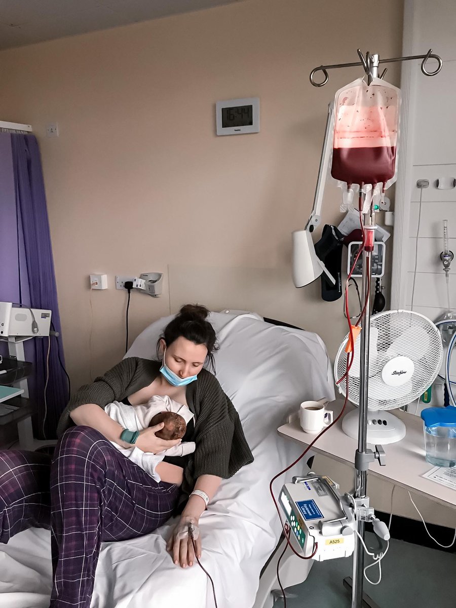 GiveBloodNHS's tweet photo. “It’s a year since 2 blood transfusions saved my life after catastrophic blood loss when I gave birth to my daughter.

“Without blood donors I wouldn’t be here to enjoy life with my baby girl.”

Book an appointment to save the lives of people like Elly ➡️ https://t.co/aNT0timoIV https://t.co/zimzZZf4S2
