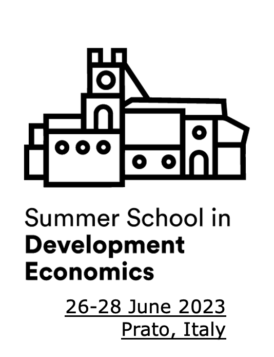 Italian Association of Development Economists (@sites_devecon) on Twitter photo Apply for the 12th Summer School in
Development Economics!!
Confirmed speakers: <a href="/CornoLucia/">LuciaCorno</a>, Lorenzo Casaburi, @gaia_narciso, and Debraj Ray
📌 June 26-28, 2023
🌎 Prato (IT)
Apply by April 16th, 2023!
Link to apply: schooldevecon.com Apply for the 12th Summer School in
Development Economics!!
Confirmed speakers: <a href="/CornoLucia/">LuciaCorno</a>, Lorenzo Casaburi, @gaia_narciso, and Debraj Ray
📌 June 26-28, 2023
🌎 Prato (IT)
Apply by April 16th, 2023!
Link to apply: schooldevecon.com