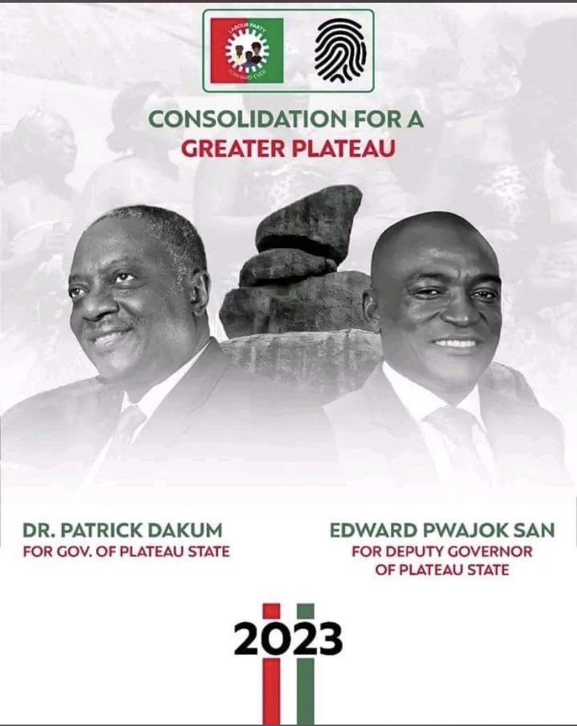 PatrickDakum's tweet photo. The upcoming elections are about more than just policies and platforms – they're about credibility. My track record speaks for itself, and I'm ready to bring trust and integrity to Plateau State. #VoteForCredibility #DakumIsComing #Election2023 https://t.co/ksTWda5l3k