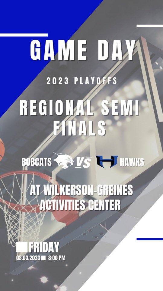 🚨 Regional Semi-Finals🚨

#ItsJustWork 

Tickets can be purchased here👇🏼

Online only at fwisd.org/site/Default.a…, under PLAYOFF GAMES. 
No tickets will be available for purchase onsite 

<a href="/Hebron_HS/">Hebron High School</a> <a href="/Tabchoops/">𝙏𝘼𝘽𝘾🏀📋</a> <a href="/TexasHoopsGASO/">TexasHoops/GASO 🔗</a> <a href="/hoopinsider/">Hoopinsider</a> <a href="/FridayNghtGlory/">Friday Night Glory</a>