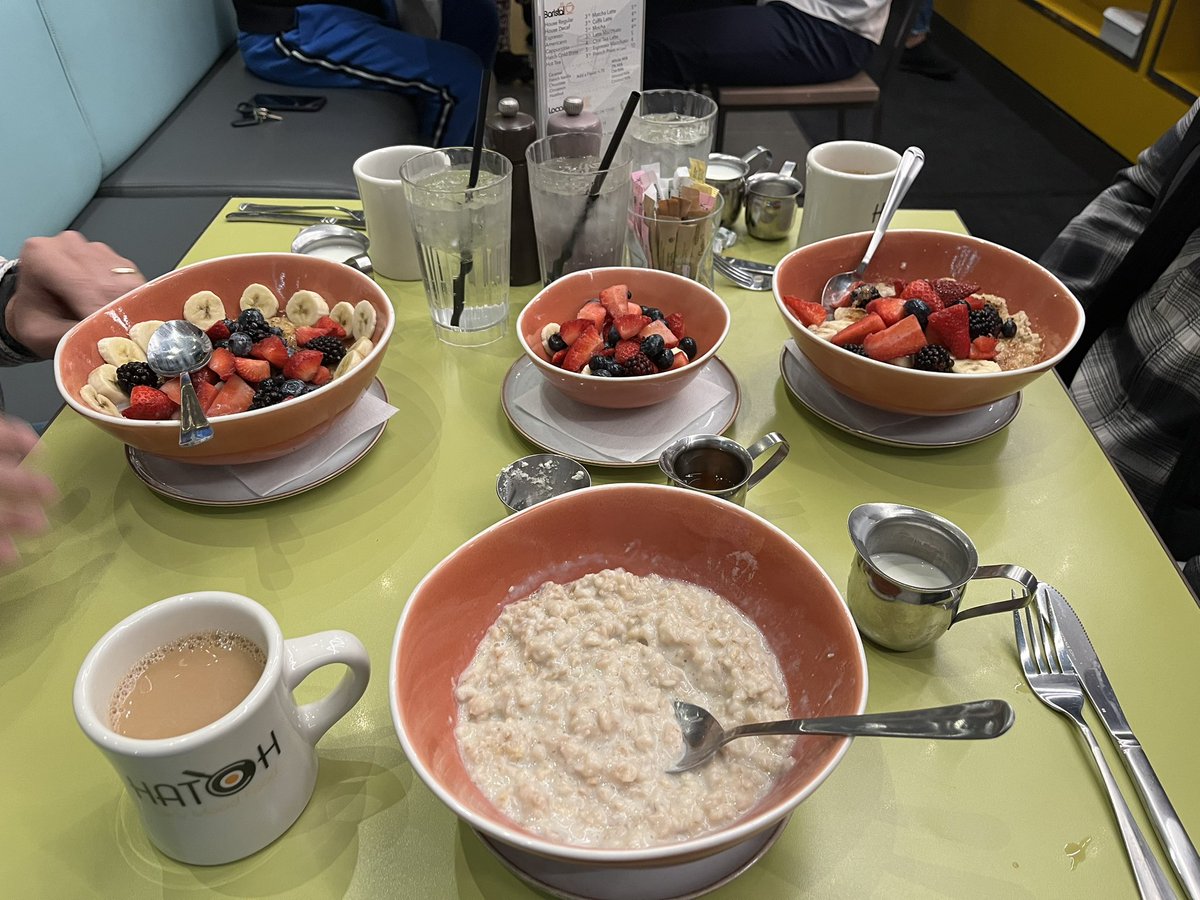 sweetd_33's tweet photo. You might be getting a little “advanced” when you and your buddies enjoy this breakfast! #GrumpyOldMen #The3Amigos https://t.co/x5xGgofpUL