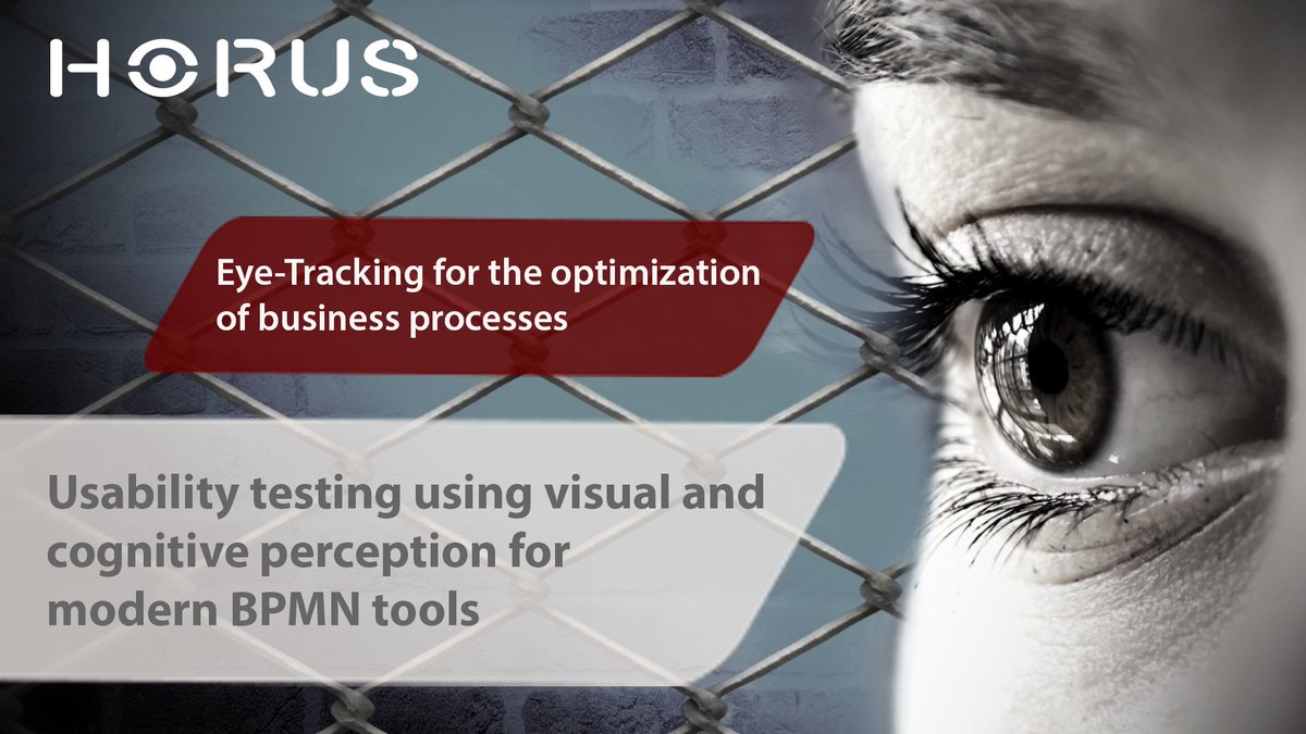 New perspective on business process optimization: 𝗥𝗲𝗮𝗱 𝗻𝗼𝘄 how eye-tracking technology delivers promising opportunities to improve the usability and effectiveness of #BPMN models, identify weak points and increase usability: bit.ly/3YiYl9R
#eyetracking