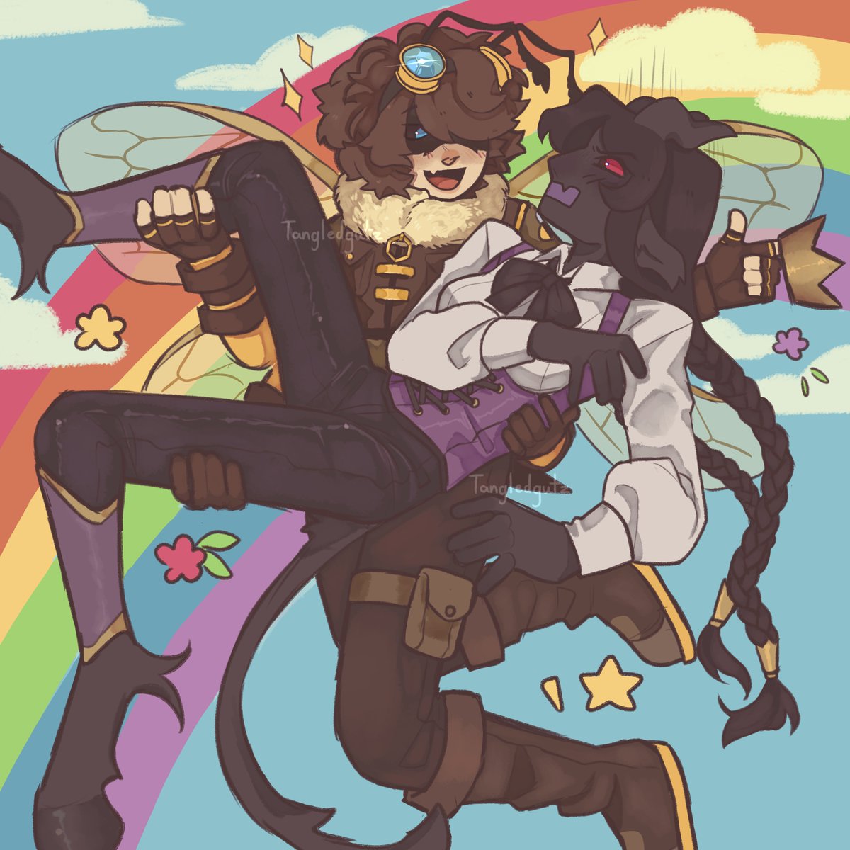 mudboowl's tweet image. YIPPEEE!!!
-
-
#osmp #beeduo #ranboo #tubbo #ranboofanart #tubbofanart