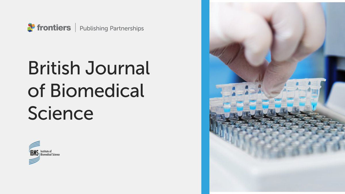 FrontPartners's tweet photo. Do you have an interesting paper on Technological Advancements in Biomedical Science?

Our @IBMScience journal would like to hear from you:
https://t.co/zDXzEBnup4

Deadline for papers: October 31st 2023
#immunohistochemistry #biomedicaltechnology #transcriptomics #OpenAccess https://t.co/WcpsuRw2Wi