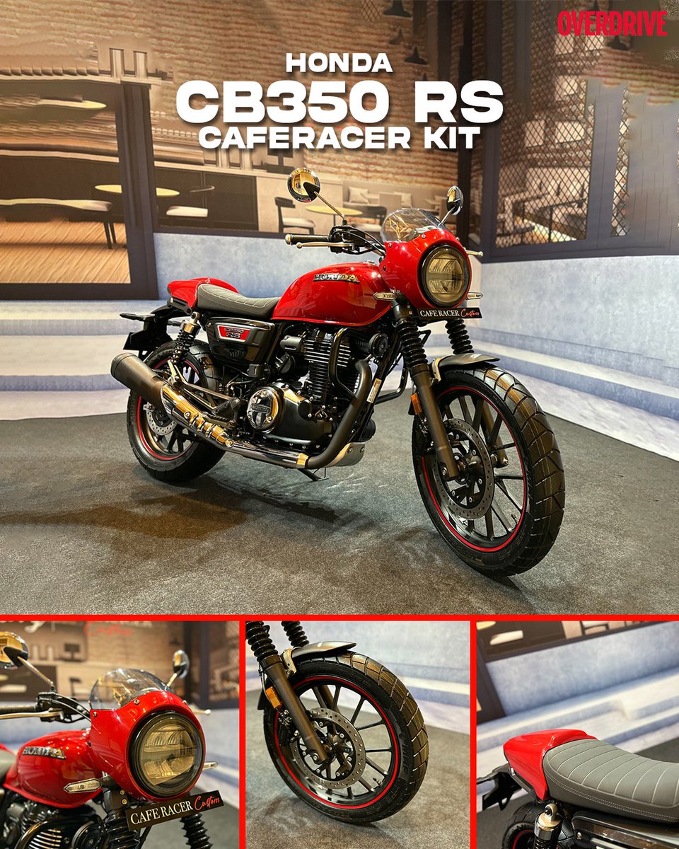 odmag's tweet photo. CB350RS - Cafe Racer
SUV.
Stay tuned for the price announcement on Monday 6th March at 12 PM.
@honda2wheelerin #honda #hness #cb350 #hnesscb350 #hondaHness #hondaCB350 #cb350rs #bikenews #overdrive https://t.co/U3m3cT2iRw