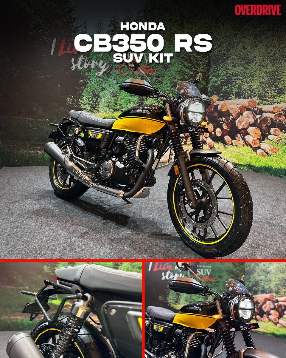 odmag's tweet photo. CB350RS - Cafe Racer
SUV.
Stay tuned for the price announcement on Monday 6th March at 12 PM.
@honda2wheelerin #honda #hness #cb350 #hnesscb350 #hondaHness #hondaCB350 #cb350rs #bikenews #overdrive https://t.co/U3m3cT2iRw
