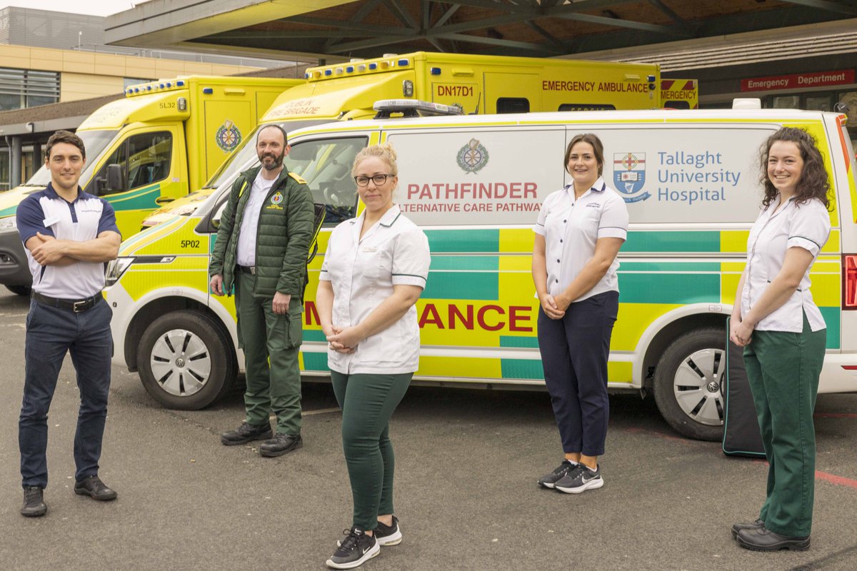 About time we showed our faces here 🙋🏻‍♀️
Finally rallied the troops for a team photo!

<a href="/AmbulanceNAS/">National Ambulance Service 🇮🇪🚑</a> <a href="/ed_tuh/">TUH ED</a> <a href="/DubFireBrigade/">Dublin Fire Brigade</a> <a href="/GediTuh/">GEDI TUH</a> <a href="/OTdept_TUH/">OT Department Tallaght University Hospital</a> <a href="/ElaineBarker77/">Elaine Barker</a> <a href="/AineOBrien8/">Aine O'Brien</a>