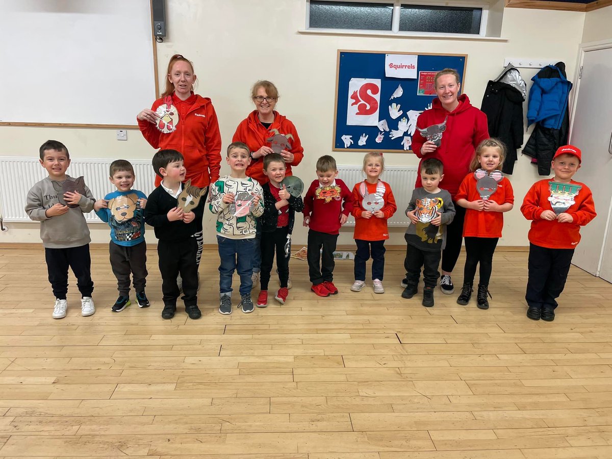 1stBispham's tweet photo. Time flies when you’re having fun! 1st Bispham Squirrels has been running since mid January! As you can see so far we have had lots of fun celebrating Chinese New Year, learning what Scouting is about, lots of crafts and games and some awards given! #SkillsForLife https://t.co/nHZB4JEiPq