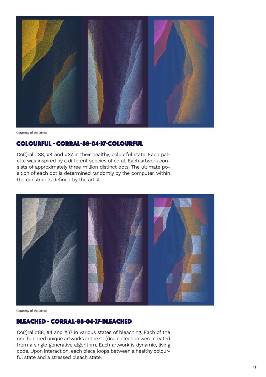 🥳 The official brochure of the exhibition "Reconciliation with the living" organized at <a href="/UNESCO/">UNESCO 🏛️ #Education #Sciences #Culture 🇺🇳</a> is out! Staring <a href="/refikanadol/">Refik Anadol</a> <a href="/zancan/">zancan 🌿</a> <a href="/phaust_art/">Phaust</a> <a href="/Nikaart8/">NikolinaKovalenko</a> <a href="/entangledothers/">entangled others</a> and other great artists!

#Artists4theliving 

culture4causesnetwork.org/wp-content/upl…