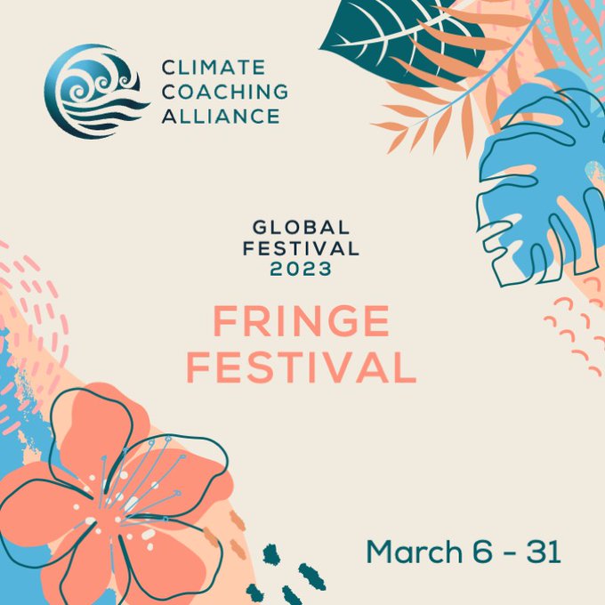 How can coaching support clients to turn TOWARD complex environmental, social &amp; economic problems so they feel empowered to become part of the solutions? <a href="/fractalfacil/">Fractal Facilitation</a> and I will introduce a trauma-informed approach to coaching that can help at #CCA24hr 31.03.23.<a href="/ClimateCoaching/">Climate Coaching Alliance</a>