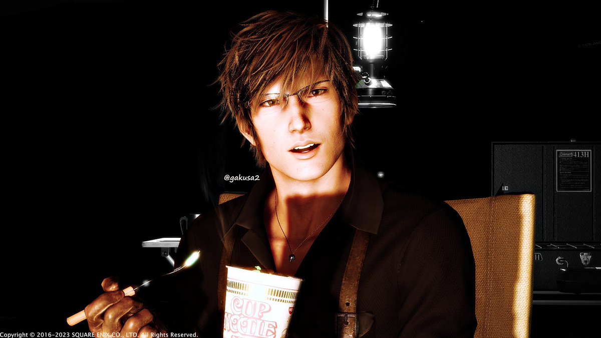 gakusa2's tweet photo. 今週もお疲れ様でした
#FFXVWindowsEdition #Noctis #Ignis #Promoto #Gladiolus https://t.co/rvQuaBfGzw