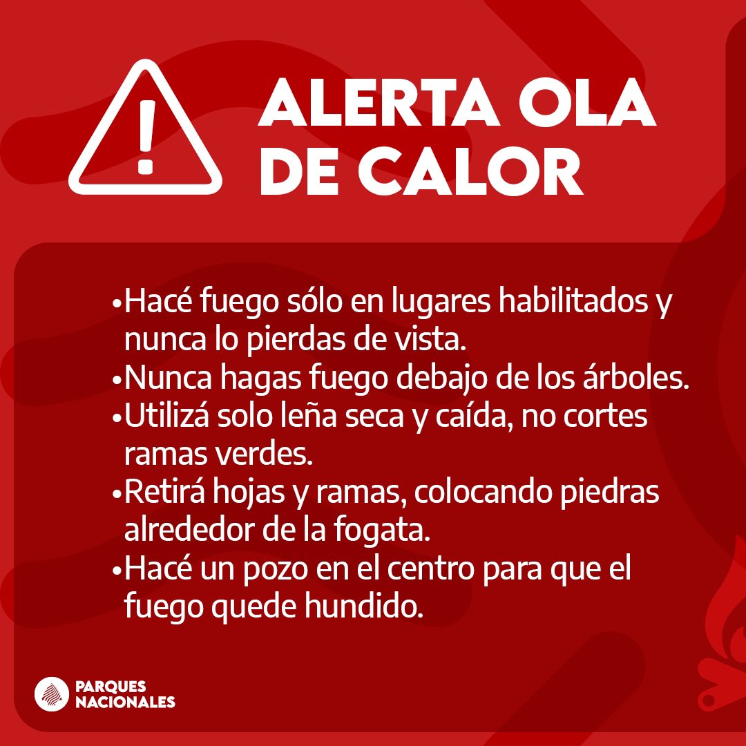 Parques Nacionales Argentina tweet media