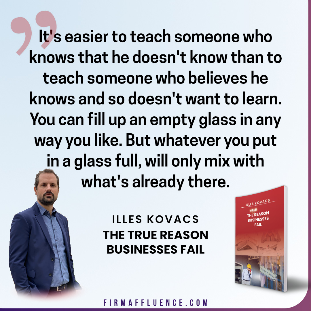 illeskovacs's tweet image. Did you ever hire someone who was already an #expert but somehow didn't work out? This employee was simply not willing to learn the company's procedures and culture. Had no idea there anything to learn. #culture #worktraining