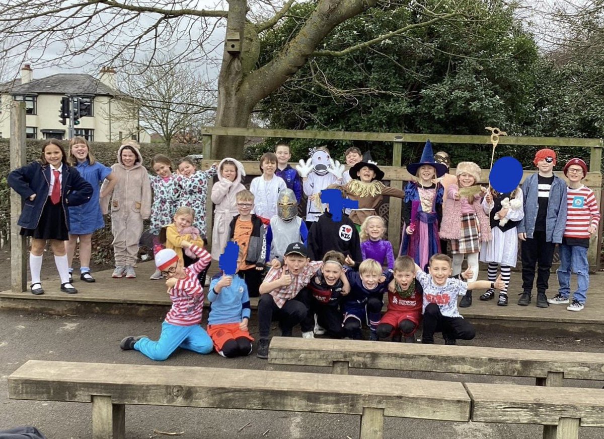 Sowerby Academy celebrating World Book Day. Such great fun enjoying a love of reading.