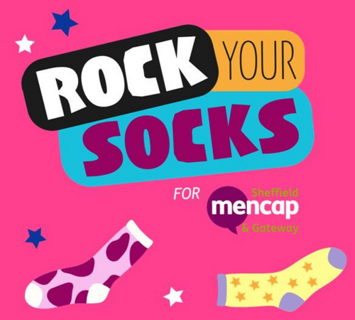 🧦 Rock Your Socks for Sheffield Mencap & Gateway this March to raise awareness & vital funds to support people with a learning disability in Sheffield.
🧦 Go to sheffieldmencap.org.uk/.../rock-your-… to find out more and see how you can get involved
#sheffieldcharity #sheffield #supportlocal