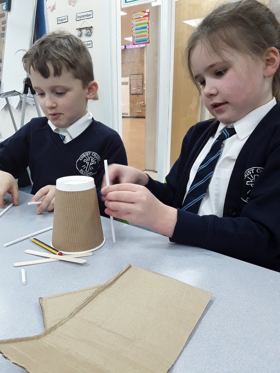 ChristChurch_Sc's tweet photo. Year 2 have been exploring structures in DT! After a product analysis of chairs, they are now having a go at making their own seating structure 💺🛋 https://t.co/PGSU8mBgMp
