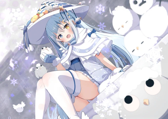 スケブ納品物26 #Skeb #オリジナル #女の子  