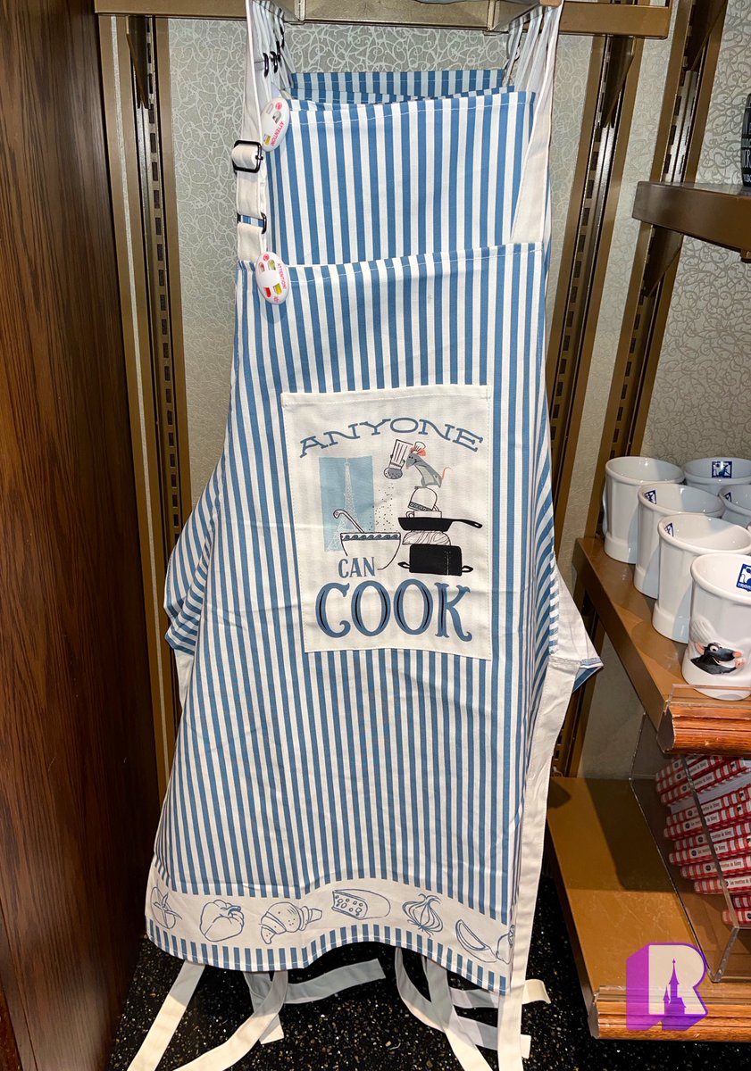 DLP Report on Twitter "🛍 New “Anyone Can Cook” Ratatouille apron (€25