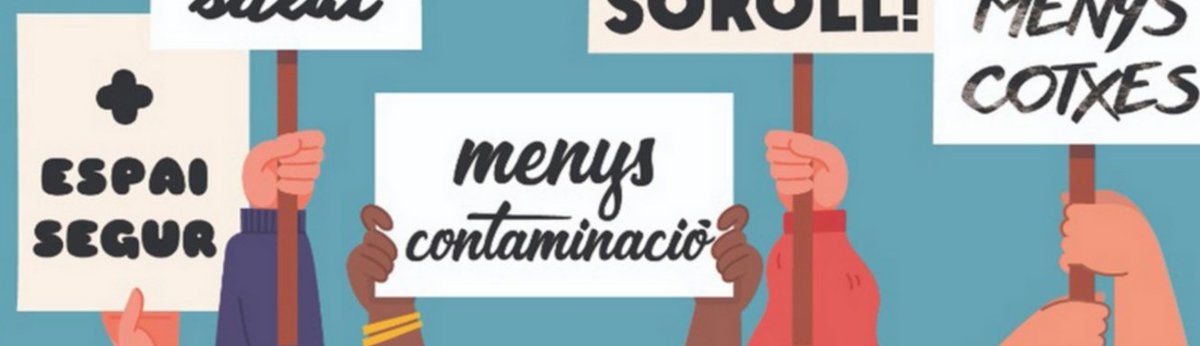 🟣 Dediquem la Revolta Escolar d'aquest divendres al 8M i per això el tall de carrer estarà centrat en l'urbanisme feminista.

Veniu? Volem entorns escolars segurs i saludables! <a href="/RevoltaEscolar/">Revolta Escolar Cat</a>