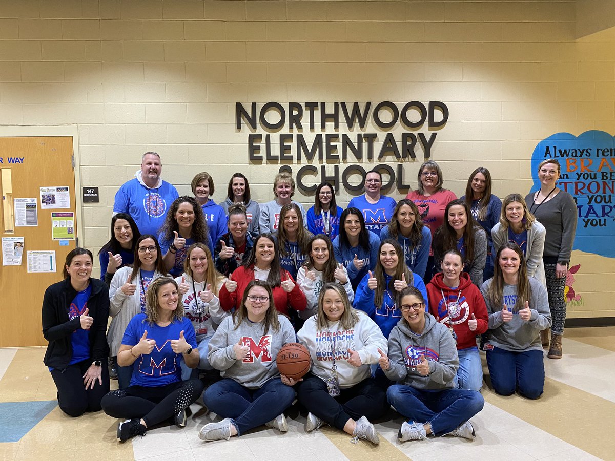 NorthwoodES's tweet photo. We believe that we will win!  Northwood sends good luck wishes to @MHSLadyMonarchs .  @DianeMankins @MarysvilleEVSD @MHSMonarchsAD @KenChaffin @MarysvilleECHS https://t.co/5tYDJ0RjN6