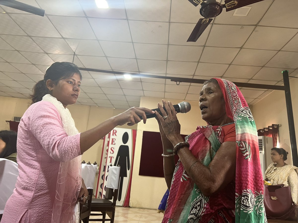 NepalForumforRJ's tweet photo. Everyone has a voice but not everyone gets a mike.

3.3.23 Conflict victims advocacy meeting in Janakpurdham, Madhesh Province https://t.co/3k3oDoWBz6