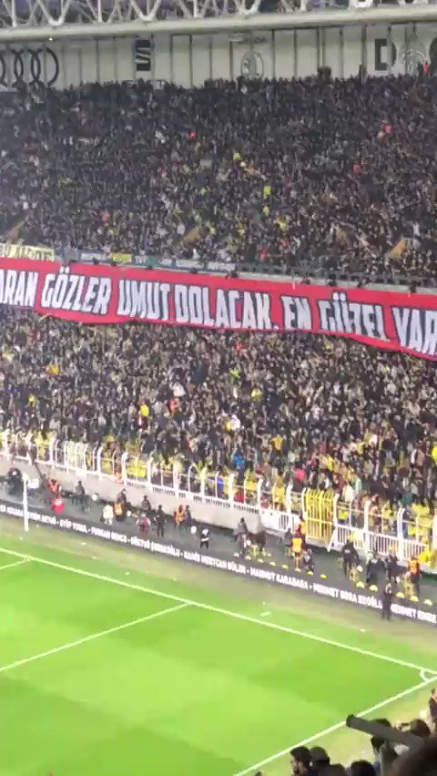 Kısacası tribünlere kaldık... Ya biz yıkacağız ya da biz yıkacağız. Başka yol yok!

#meralakSener