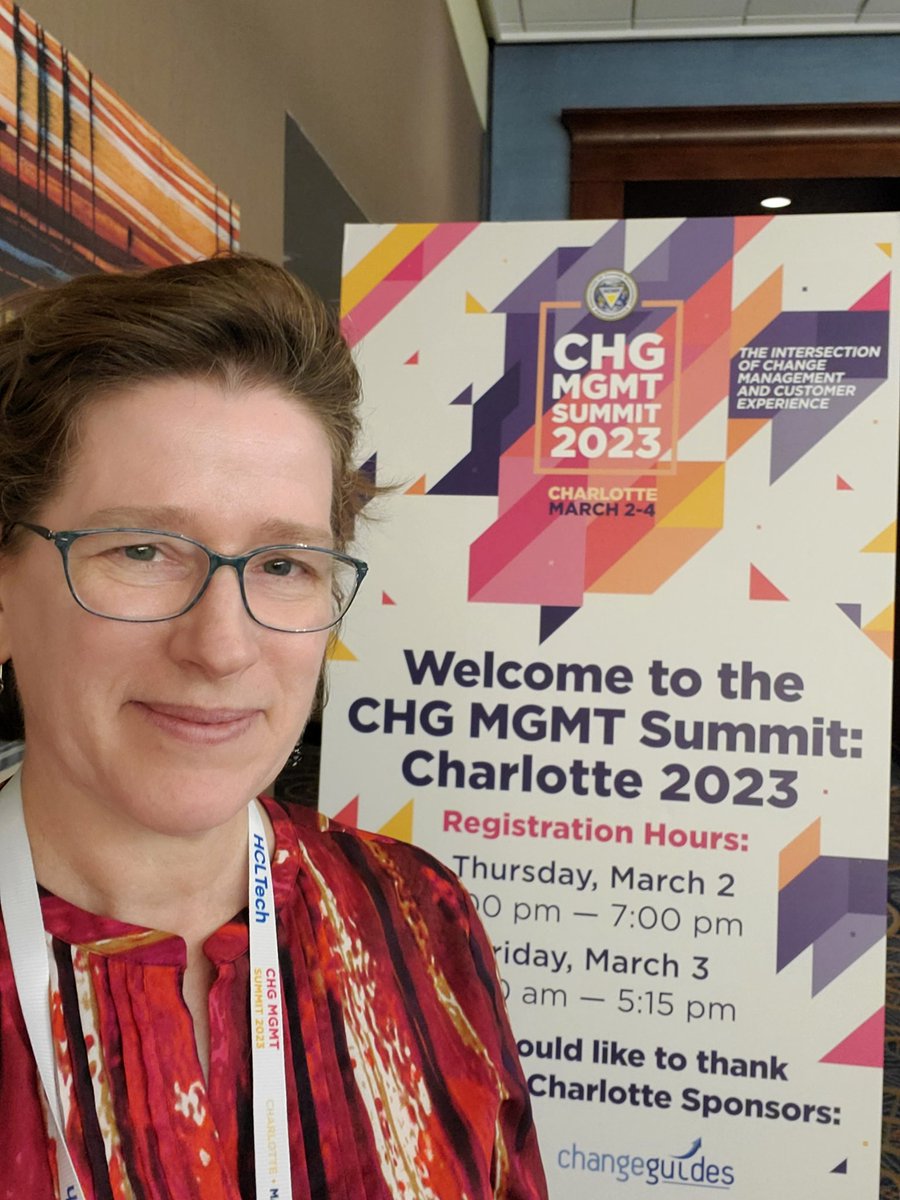 HeatherLMarks's tweet photo. First in-person conference in years! #acmpsummit23 https://t.co/4gRl4t9Tpg