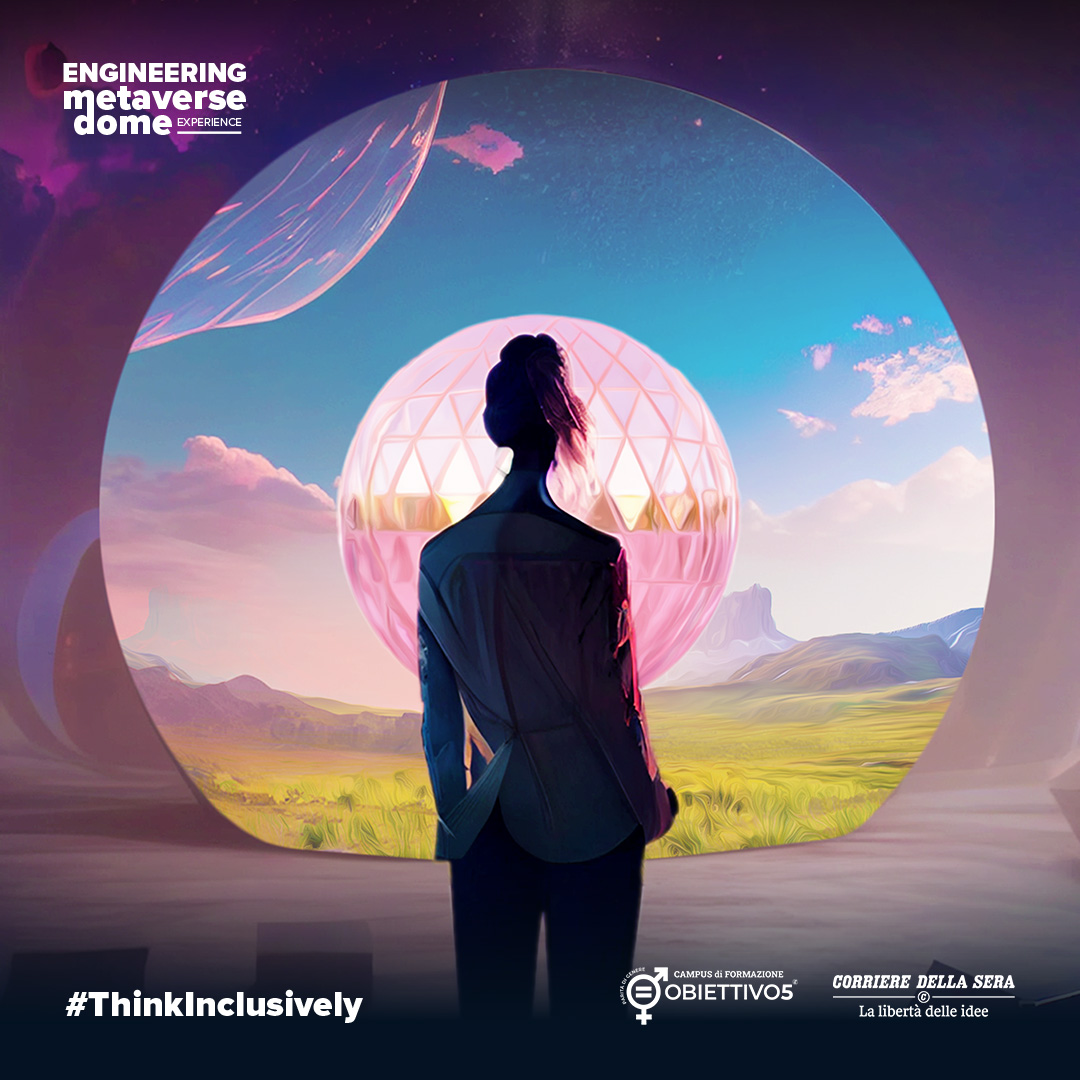 Insieme per ridurre il gap, creare spazi di valorizzazione culturale e percorsi concreti per le donne. Engineering è a fianco de il <a href="/Corriere/">Corriere della Sera</a> e <a href="/SapienzaRoma/">Sapienza Università di Roma</a> nell'evento #Obiettivo5, dedicato alla riduzione del gender gap.​

💡​Ti aspettiamo: eng.it/whats-on/event…

#Metaverse