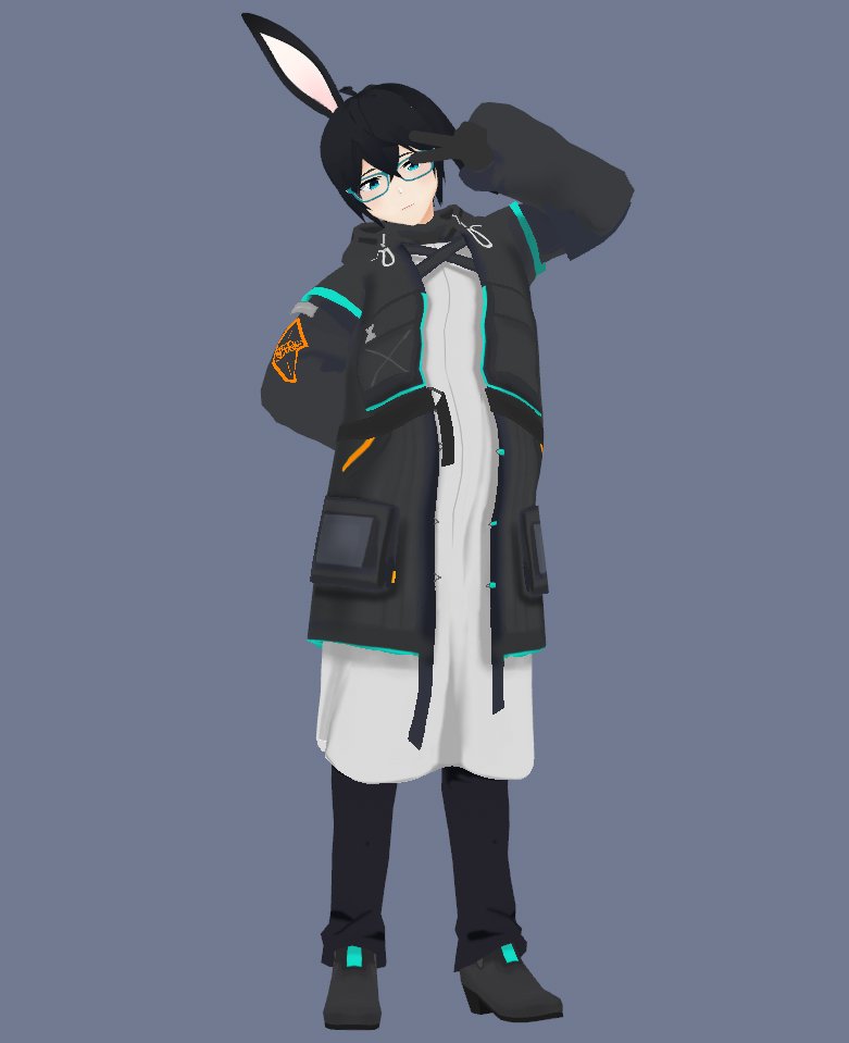 「I tried rurune's Doctor outfit model! La」|peepi🌸@ doujima'23のイラスト